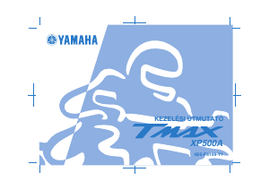 Használati útmutató Yamaha TMax (2009) Robogó