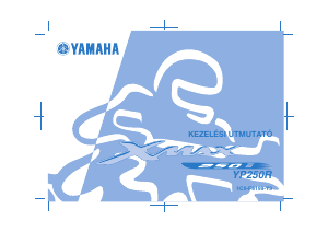 Használati útmutató Yamaha X-max 250 (2007) Robogó