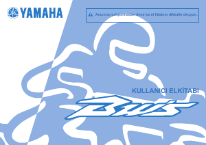 Kullanım kılavuzu Yamaha BW125 (2013) Skuter