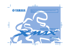 Használati útmutató Yamaha X-max 250 (2011) Robogó
