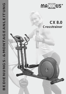 Bedienungsanleitung Maxxus CX 8.0 Crosstrainer