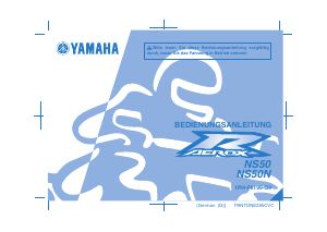 Bedienungsanleitung Yamaha Aerox 50 (2015) Roller