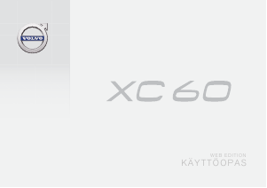 Käyttöohje Volvo XC60 (2016)