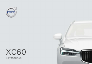 Käyttöohje Volvo XC60 (2018)