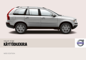Käyttöohje Volvo XC90 (2008)