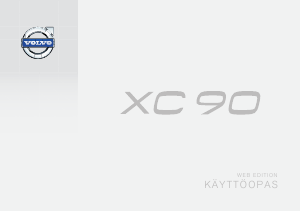 Käyttöohje Volvo XC90 (2014)