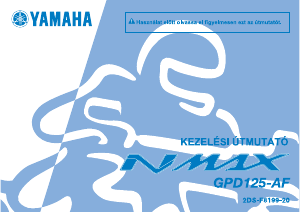 Használati útmutató Yamaha NMax 125 (2016) Robogó