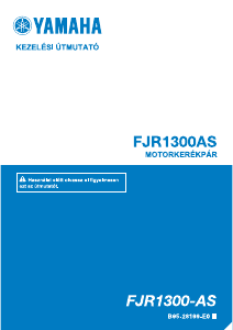 Használati útmutató Yamaha FJR1300AS (2017) Motorkerékpár