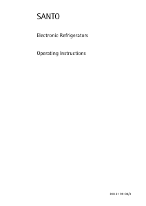 Manual AEG S3274-6KA Refrigerator