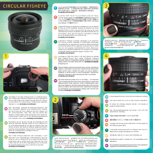 Mode d’emploi Lensbaby Circular Fisheye Objectif