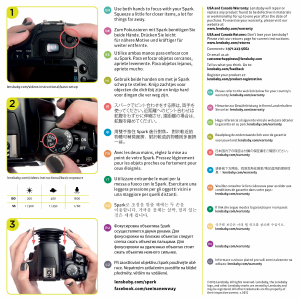 Manual Lensbaby Spark Camera Lens