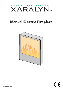 Manual Xaralyn Lucius Electric Fireplace