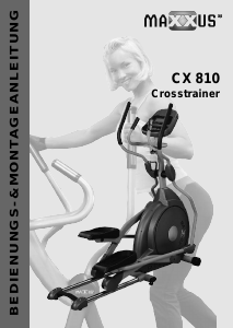 Bedienungsanleitung Maxxus CX 810 Crosstrainer