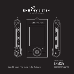 Manual de uso Energy Sistem 3040 Reproductor de Mp3