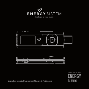 Handleiding Energy Sistem 1504 Mp3 speler