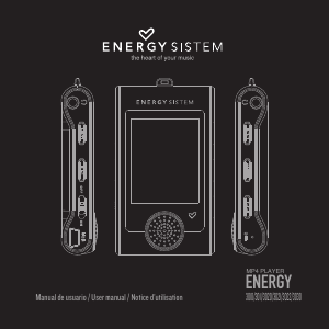 Manual de uso Energy Sistem 3022 Reproductor de Mp3