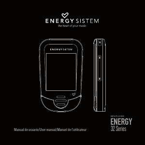 Manual Energy Sistem 3216 Mp3 Player