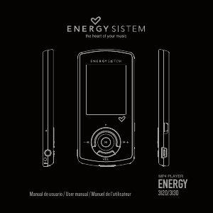 Manual de uso Energy Sistem 3130 Reproductor de Mp3