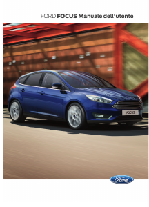 Manuale Ford Focus (2015)