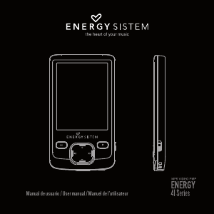 Handleiding Energy Sistem 4108 Mp3 speler