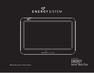 Manual de uso Energy Sistem 6304 Reproductor de Mp3