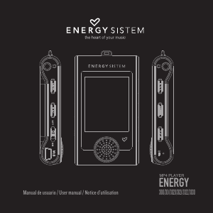 Manual de uso Energy Sistem 3010 Reproductor de Mp3