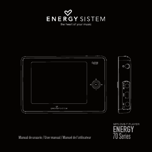 Manual de uso Energy Sistem 7004 Reproductor de Mp3