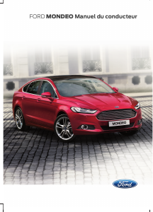 Mode d’emploi Ford Mondeo (2014)