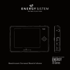 Manual Energy Sistem 7008 Mp3 Player