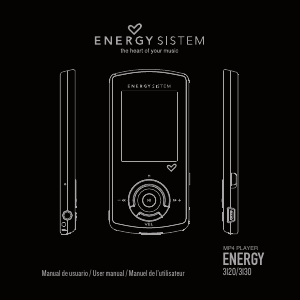 Manual de uso Energy Sistem 3120 Reproductor de Mp3