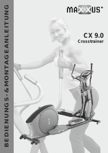 Bedienungsanleitung Maxxus CX 9.0 Crosstrainer