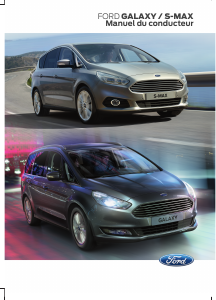 Mode d’emploi Ford S-Max (2015)
