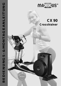 Bedienungsanleitung Maxxus CX 90 Crosstrainer