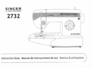Manual Singer 2732 Sewing Machine