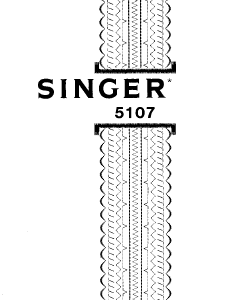 Manual Singer 5107 Sewing Machine
