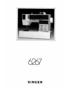 Manual Singer 6267 Sewing Machine