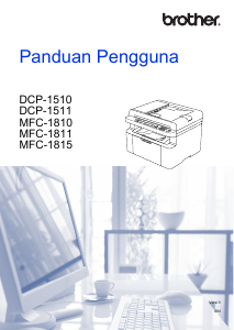 Panduan Brother MFC-1810 Printer Multifungsi
