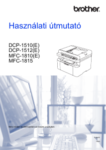 Használati útmutató Brother MFC-1810E Multifunkciós nyomtató