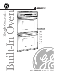 Manual GE JT950BA3BB Oven