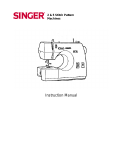 Handleiding Singer 30215 Naaimachine