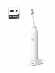 Manual Philips HX3734 Sonicare DailyClean Electric Toothbrush