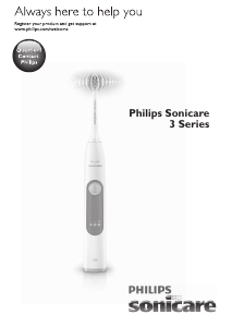 كتيب Philips HX6682 Sonicare فرشة أسنان كهربائية