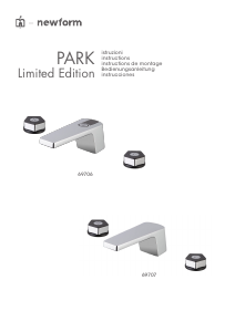 Manual Newform 69707 Park Limited Edition Faucet