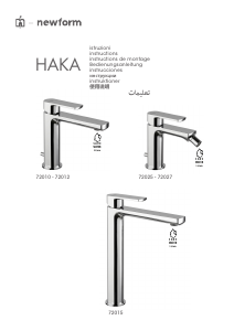 Manual Newform 72010 Haka Faucet