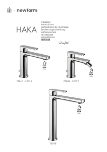 Manual Newform 72027 Haka Faucet
