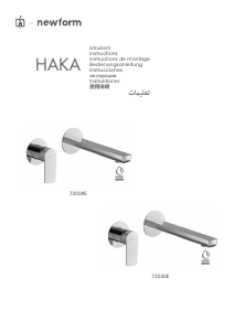 Manual Newform 72028E Haka Faucet