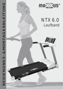 Bedienungsanleitung Maxxus NTX 6.0 Laufband