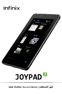 Handleiding Infinix Joypad 7 Tablet