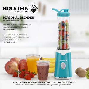 Manual Holstein HH-0914902B Blender