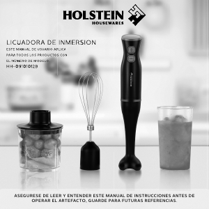 Manual de uso Holstein HH-09101012I Batidora de mano